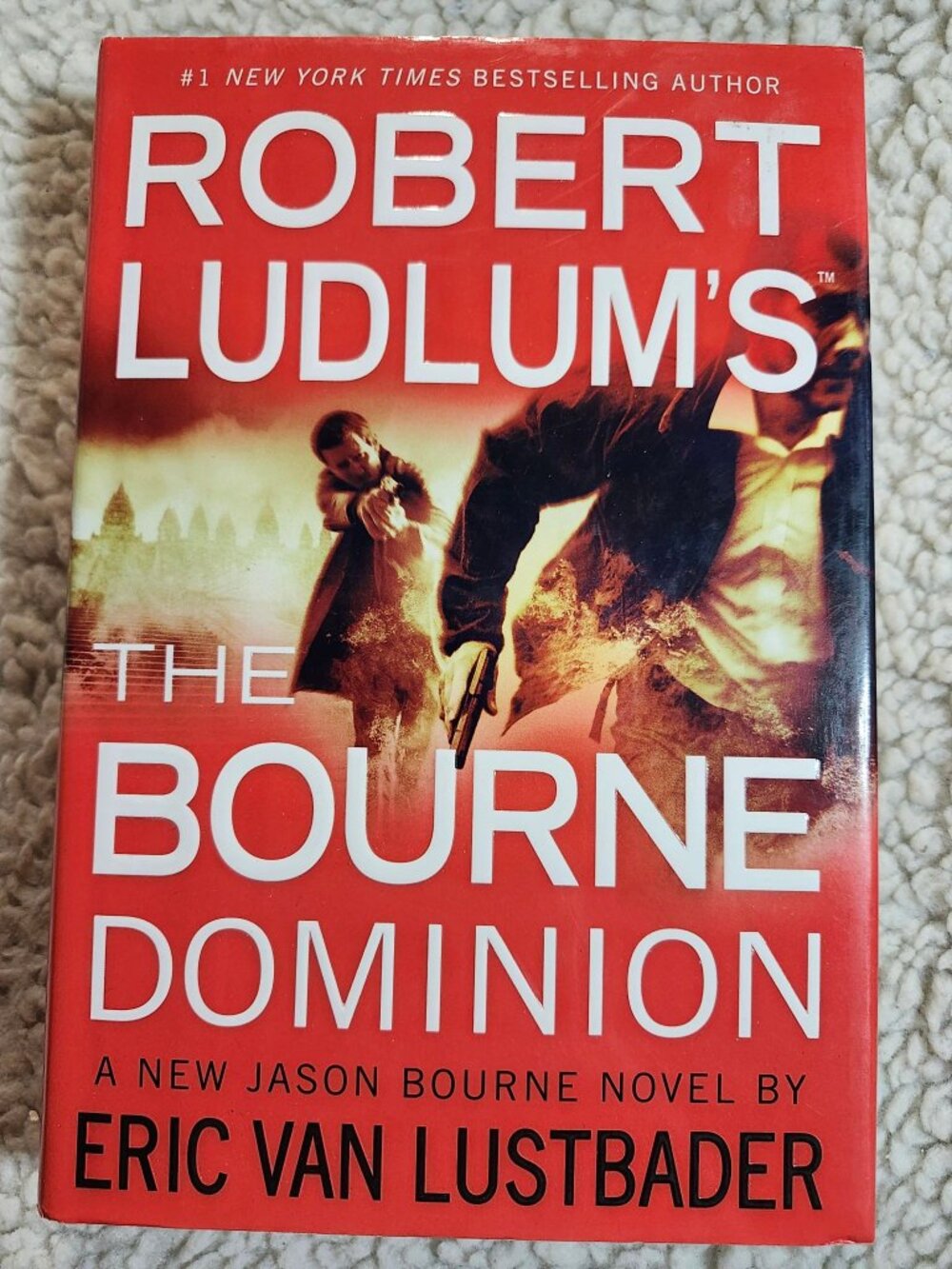 Robert Ludlums The Bourne Dominion Eric Van Lustbader Hardcover 2011 1st Ed